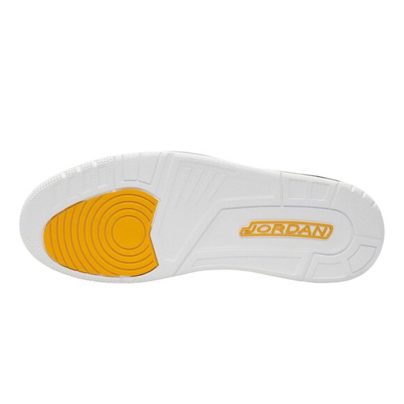 Jordan Legacy 312 Low Tour Yellow CD7069-107 Black White Cement sz 8 1 3 Alpha - Picture 16 of 16